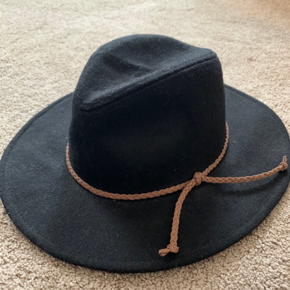 Wool fall/winter fedora hat